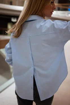 Cheap Chemise April - BleueEasy Clothes Femme Chemisiers & Blouses