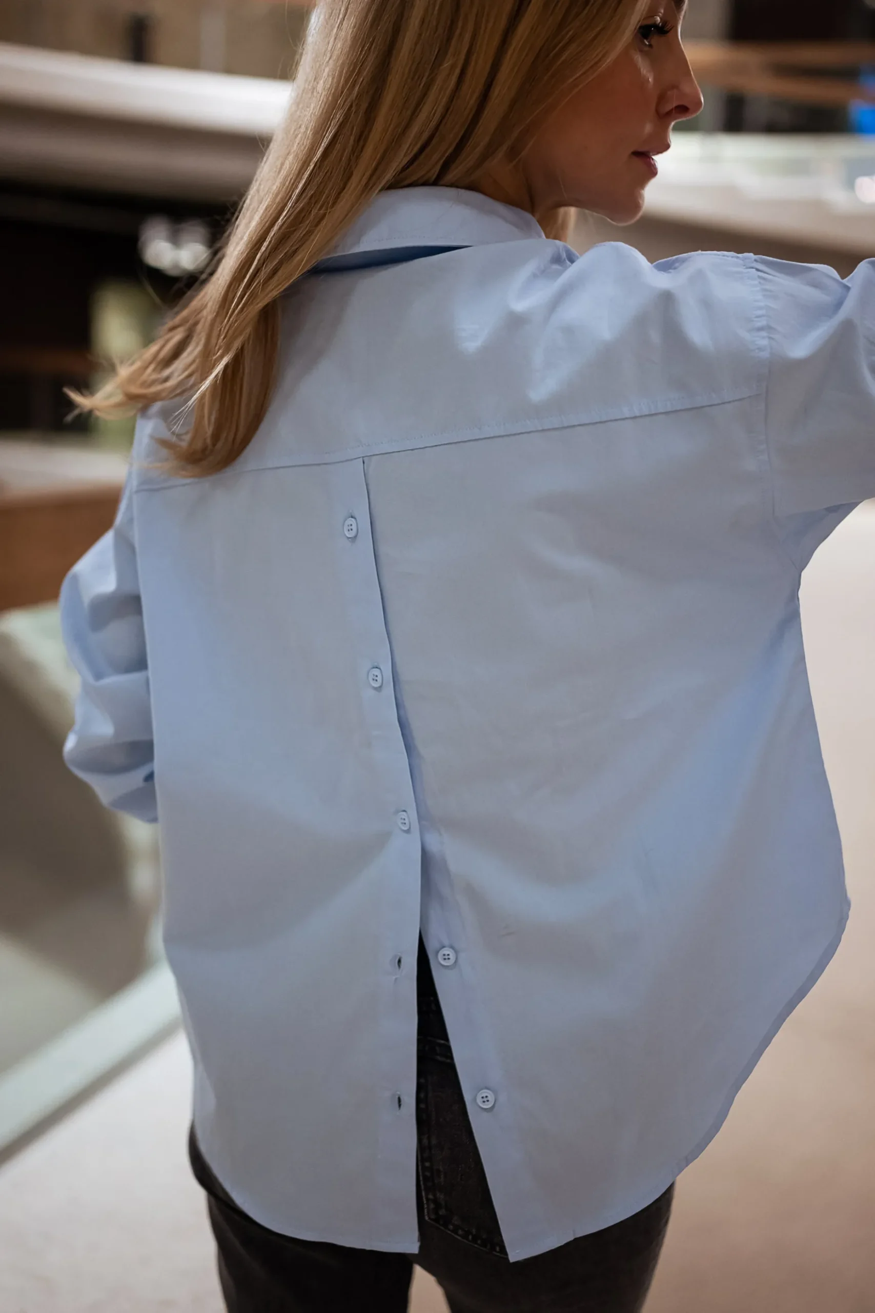 Cheap Chemise April - BleueEasy Clothes Femme Chemisiers & Blouses