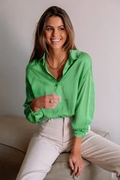 Shop Chemise Britte - vertEasy Clothes Femme Chemisiers & Blouses