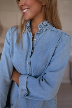 Shop Chemise Candice - en jeansEasy Clothes Femme Chemisiers & Blouses
