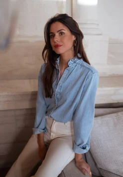 Shop Chemise Candice - en jeansEasy Clothes Femme Chemisiers & Blouses