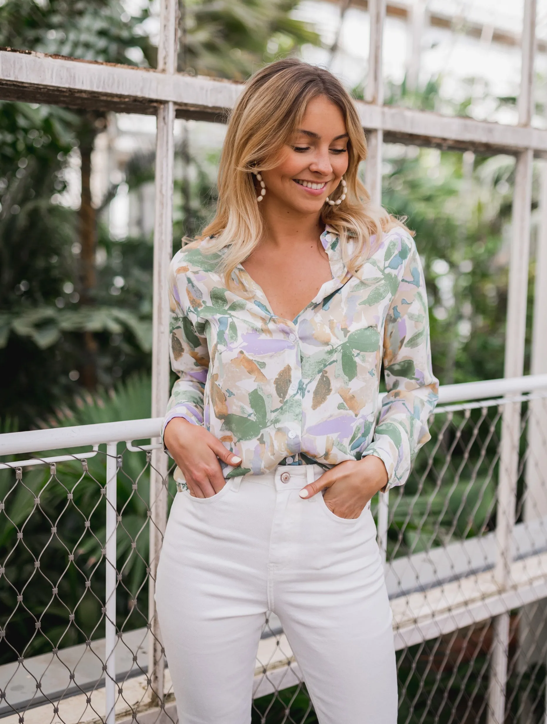 Fashion Chemise Charlotte - à motifsEasy Clothes Femme Chemisiers & Blouses