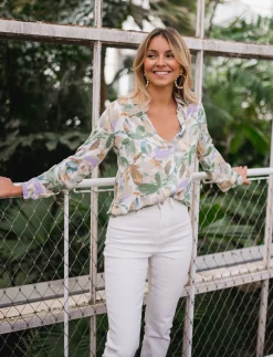 Fashion Chemise Charlotte - à motifsEasy Clothes Femme Chemisiers & Blouses