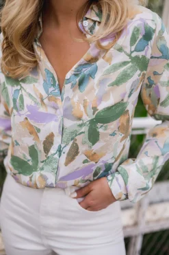 Fashion Chemise Charlotte - à motifsEasy Clothes Femme Chemisiers & Blouses