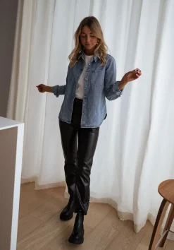 Sale Chemise Célia - en jeansEasy Clothes Femme Chemisiers & Blouses