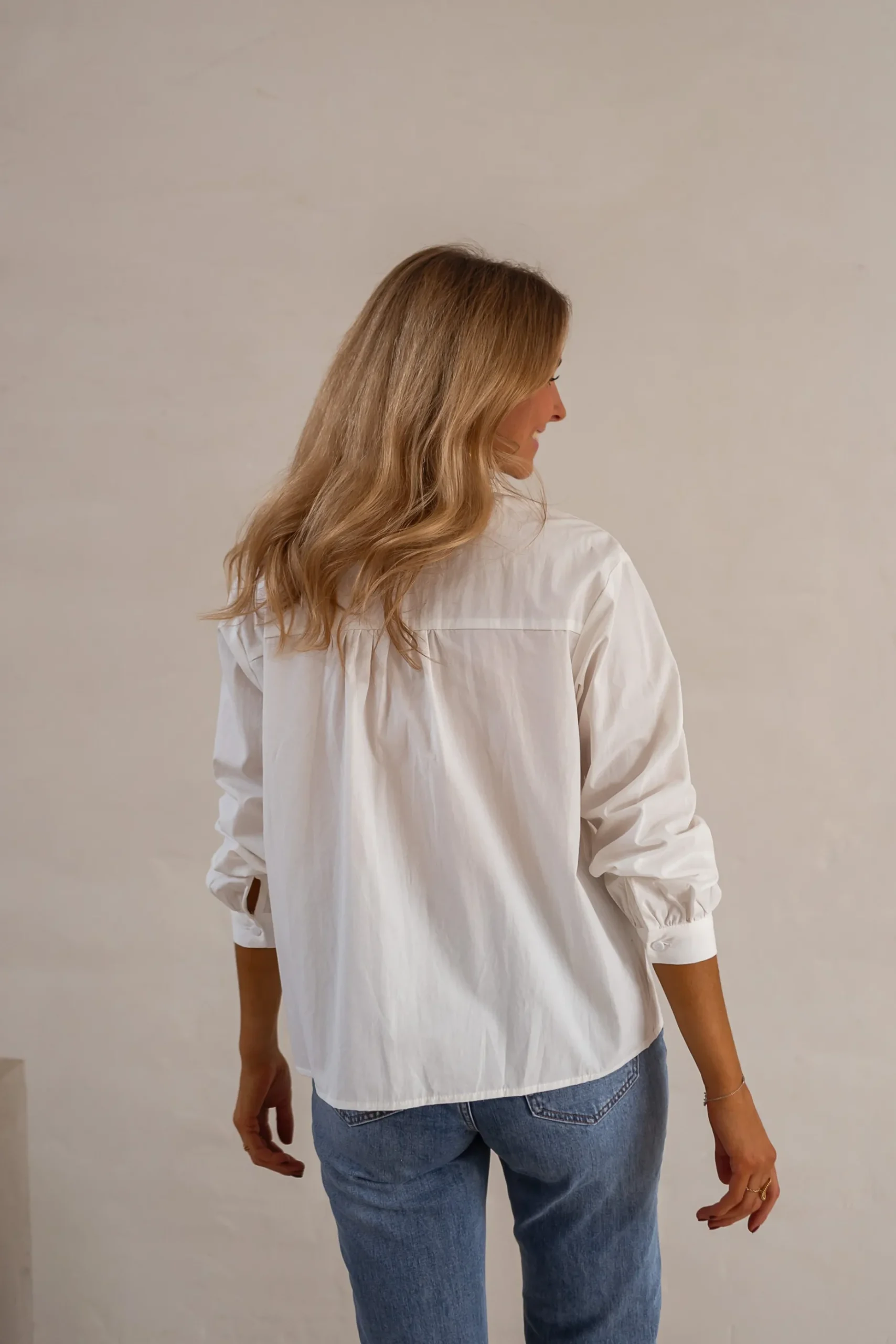 Flash Sale Chemise Dianne - Écrue - Vêtements FemmeEasy Clothes Femme Chemisiers & Blouses