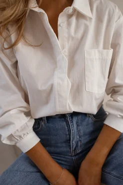 Flash Sale Chemise Dianne - Écrue - Vêtements FemmeEasy Clothes Femme Chemisiers & Blouses