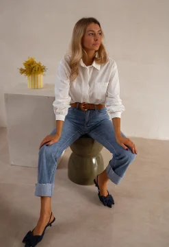 Flash Sale Chemise Dianne - Écrue - Vêtements FemmeEasy Clothes Femme Chemisiers & Blouses