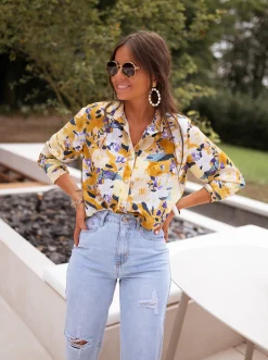 Store Chemise Evana - à motifsEasy Clothes Femme Chemisiers & Blouses