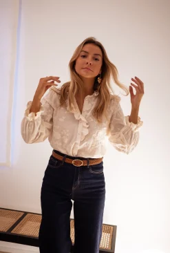 New Chemise Kendal - écrueEasy Clothes Femme Chemisiers & Blouses