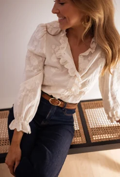 New Chemise Kendal - écrueEasy Clothes Femme Chemisiers & Blouses