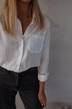 Best Sale Chemise Kloé - blancheEasy Clothes Femme Chemisiers & Blouses