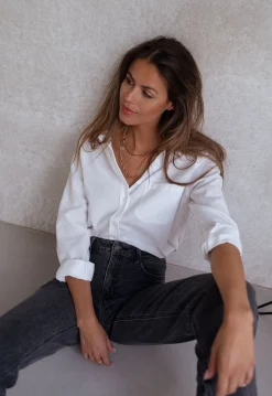 Best Sale Chemise Kloé - blancheEasy Clothes Femme Chemisiers & Blouses