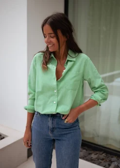 Sale Chemise Kloé - verteEasy Clothes Femme Chemisiers & Blouses