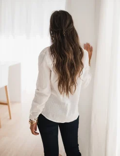 Fashion Chemise Lutece - blancheEasy Clothes Femme Chemisiers & Blouses