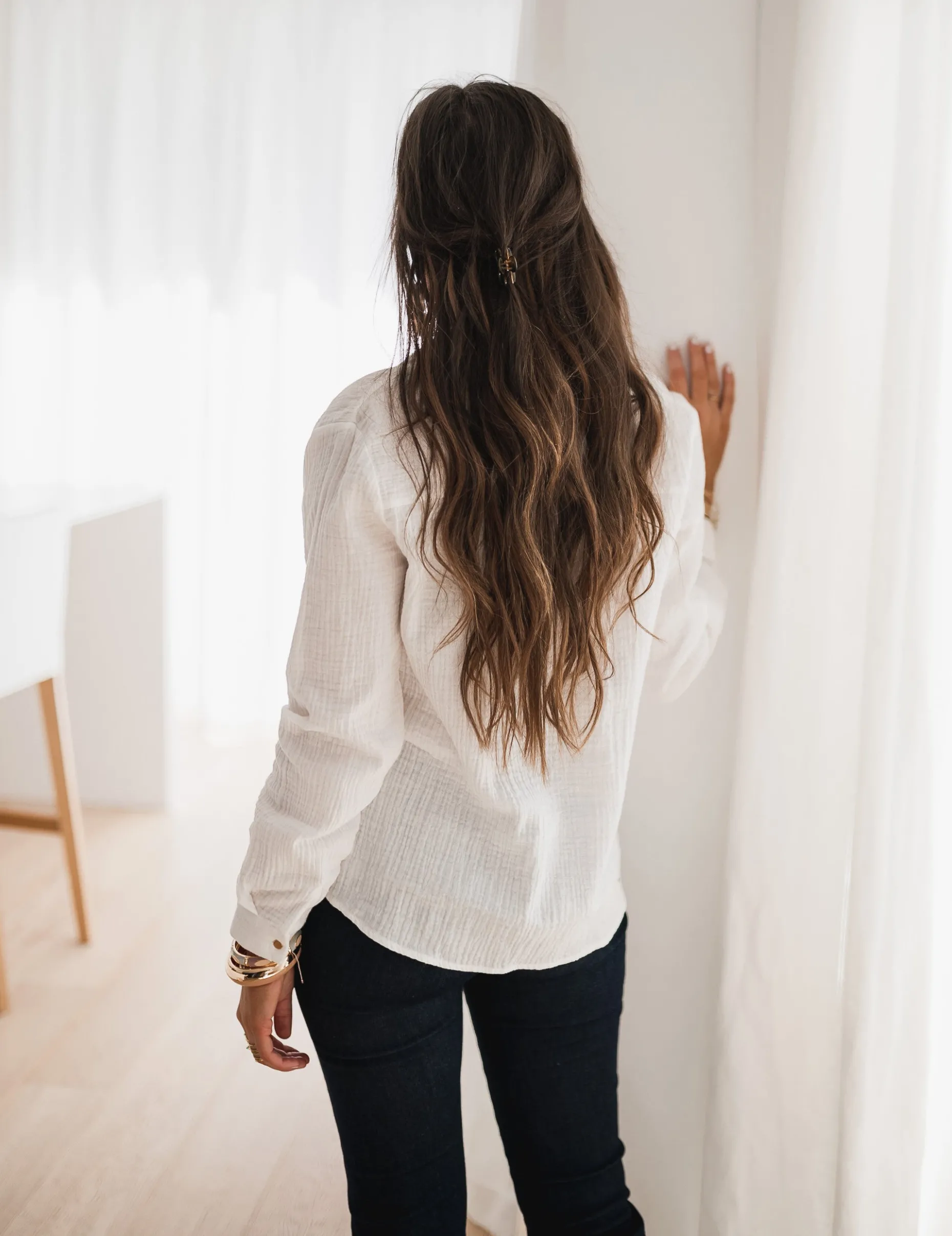 Fashion Chemise Lutece - blancheEasy Clothes Femme Chemisiers & Blouses