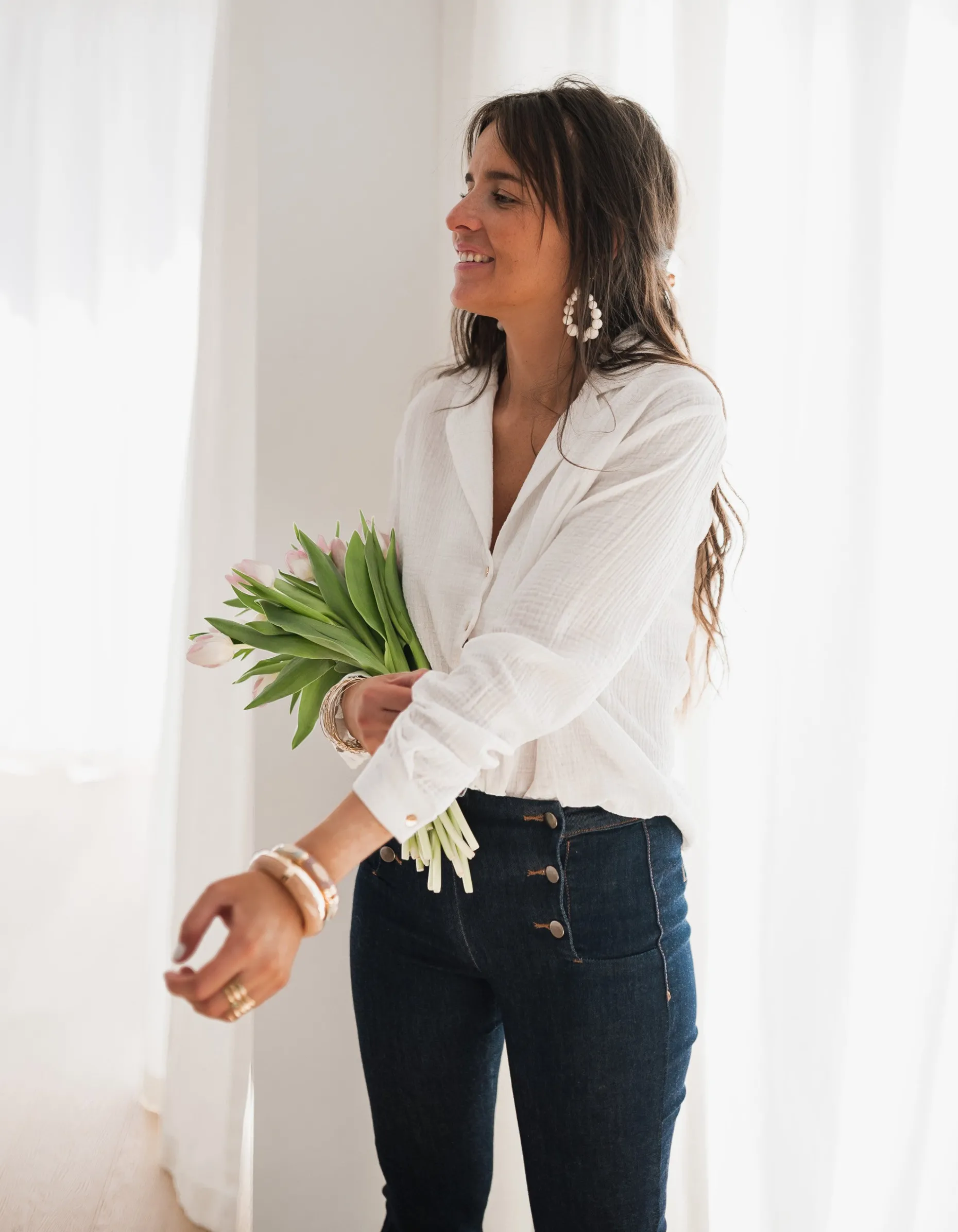 Fashion Chemise Lutece - blancheEasy Clothes Femme Chemisiers & Blouses