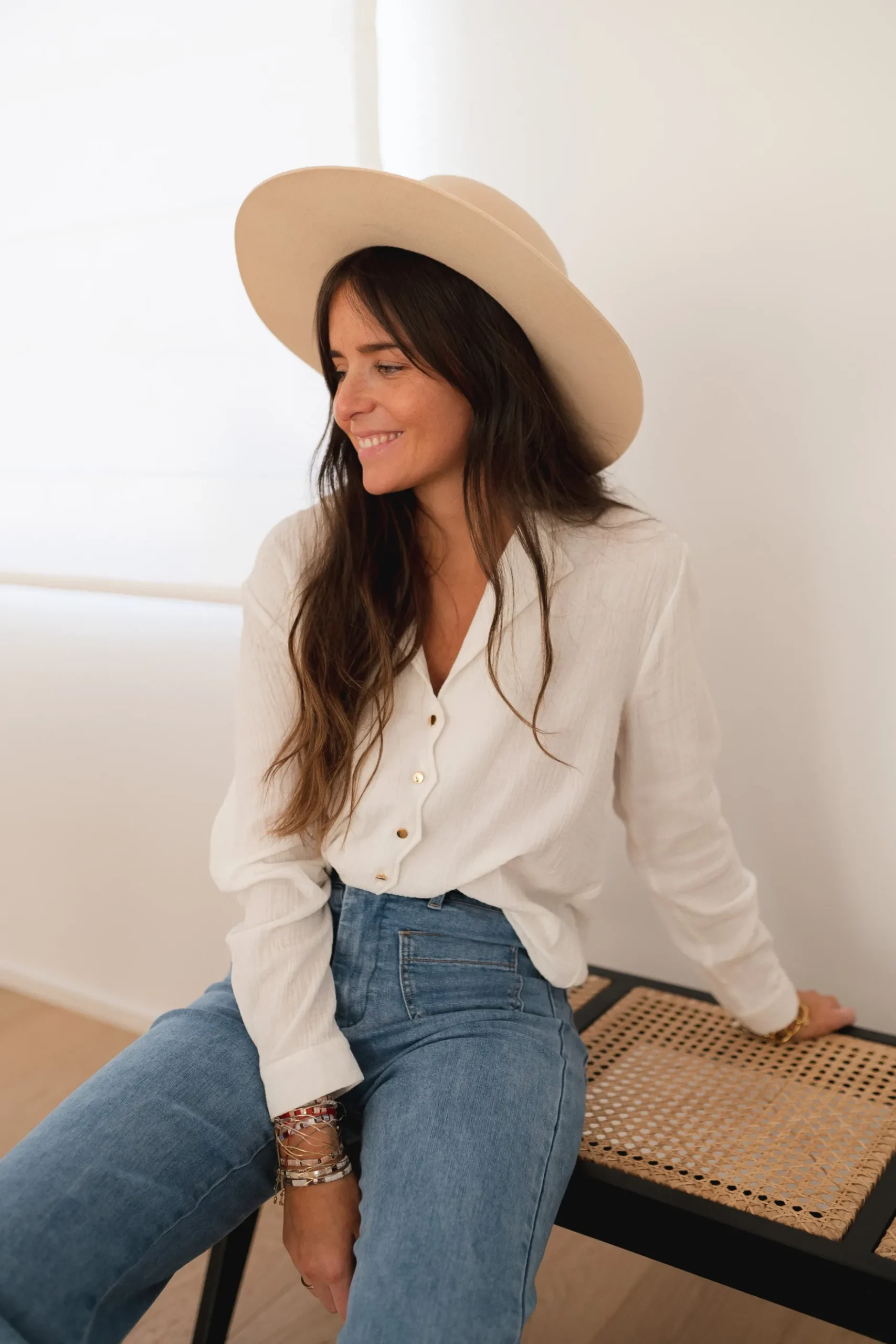 Fashion Chemise Lutece - blancheEasy Clothes Femme Chemisiers & Blouses