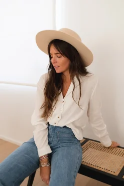 Fashion Chemise Lutece - blancheEasy Clothes Femme Chemisiers & Blouses