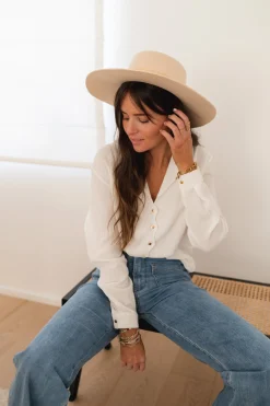 Fashion Chemise Lutece - blancheEasy Clothes Femme Chemisiers & Blouses