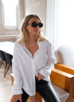 Fashion Chemise Nahela - blancheEasy Clothes Femme Chemisiers & Blouses