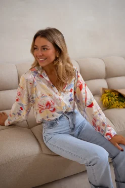 Online Chemise Soélie - Colorée - Motifs GéométriquesEasy Clothes Femme Chemisiers & Blouses