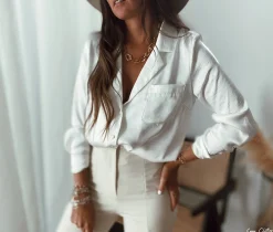 Clearance Chemise Youna - écrueEasy Clothes Femme Chemisiers & Blouses