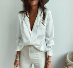 Clearance Chemise Youna - écrueEasy Clothes Femme Chemisiers & Blouses