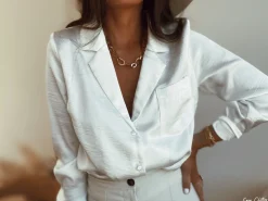 Clearance Chemise Youna - écrueEasy Clothes Femme Chemisiers & Blouses