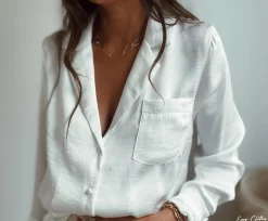 Clearance Chemise Youna - écrueEasy Clothes Femme Chemisiers & Blouses