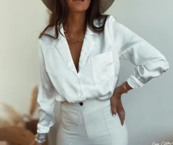 Clearance Chemise Youna - écrueEasy Clothes Femme Chemisiers & Blouses