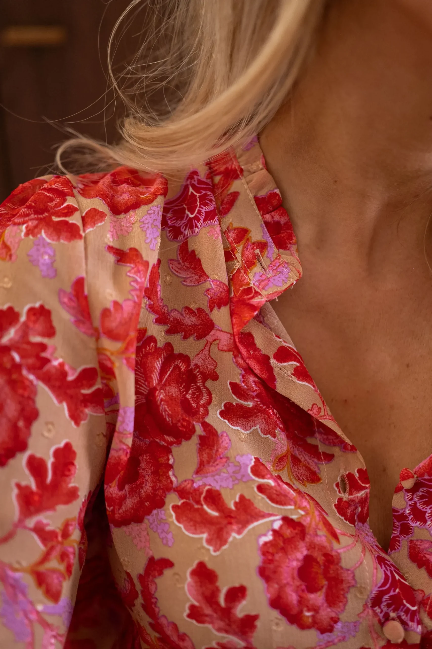 Discount Chemisier Emila - à fleursEasy Clothes Femme Chemisiers & Blouses