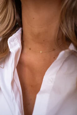 Cheap Collier Alfo - doréEasy Clothes Colliers