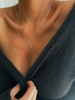 Outlet Collier Atef - argentéEasy Clothes Colliers