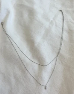 Outlet Collier Atef - argentéEasy Clothes Colliers