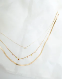 New Collier Corto - doréEasy Clothes Colliers