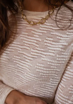 Outlet Collier Doré | À Mailles | Julou | Bijoux Easy Clothes Colliers