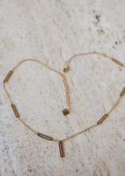 Flash Sale Collier Doré - Alan - Acier Inoxydable - Bijoux Easy Clothes Colliers