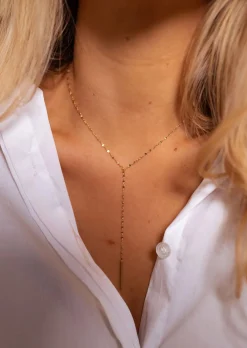 Store Collier Doré Judy | Fin & Élégant | Bijoux & AccessoiresEasy Clothes Colliers