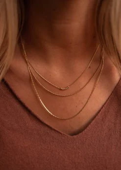 Flash Sale Collier Enoha - Doré - Triple RangEasy Clothes Colliers