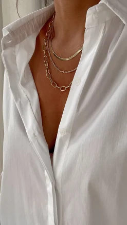 Cheap Collier Eryn - doréEasy Clothes Colliers