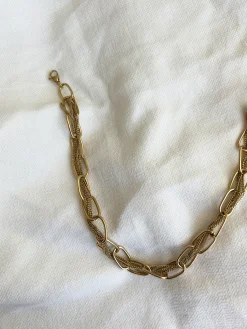 Fashion Collier Fieno - doréEasy Clothes Colliers