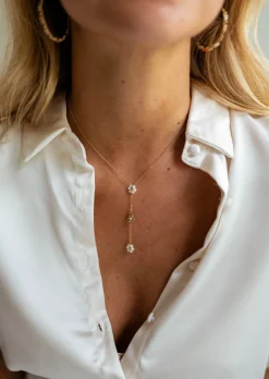 Sale Collier Flavy doré | Collier fin doré | Prêt-à-porter en ligne | Easy Clothes Colliers