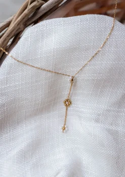 Sale Collier Flavy doré | Collier fin doré | Prêt-à-porter en ligne | Easy Clothes Colliers