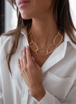 Clearance Collier Fylo - doréEasy Clothes Colliers