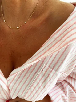 Hot Collier Gillo - doréEasy Clothes Colliers