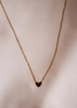 Hot Collier Henri - Doré - Pendentif CoeurEasy Clothes Colliers