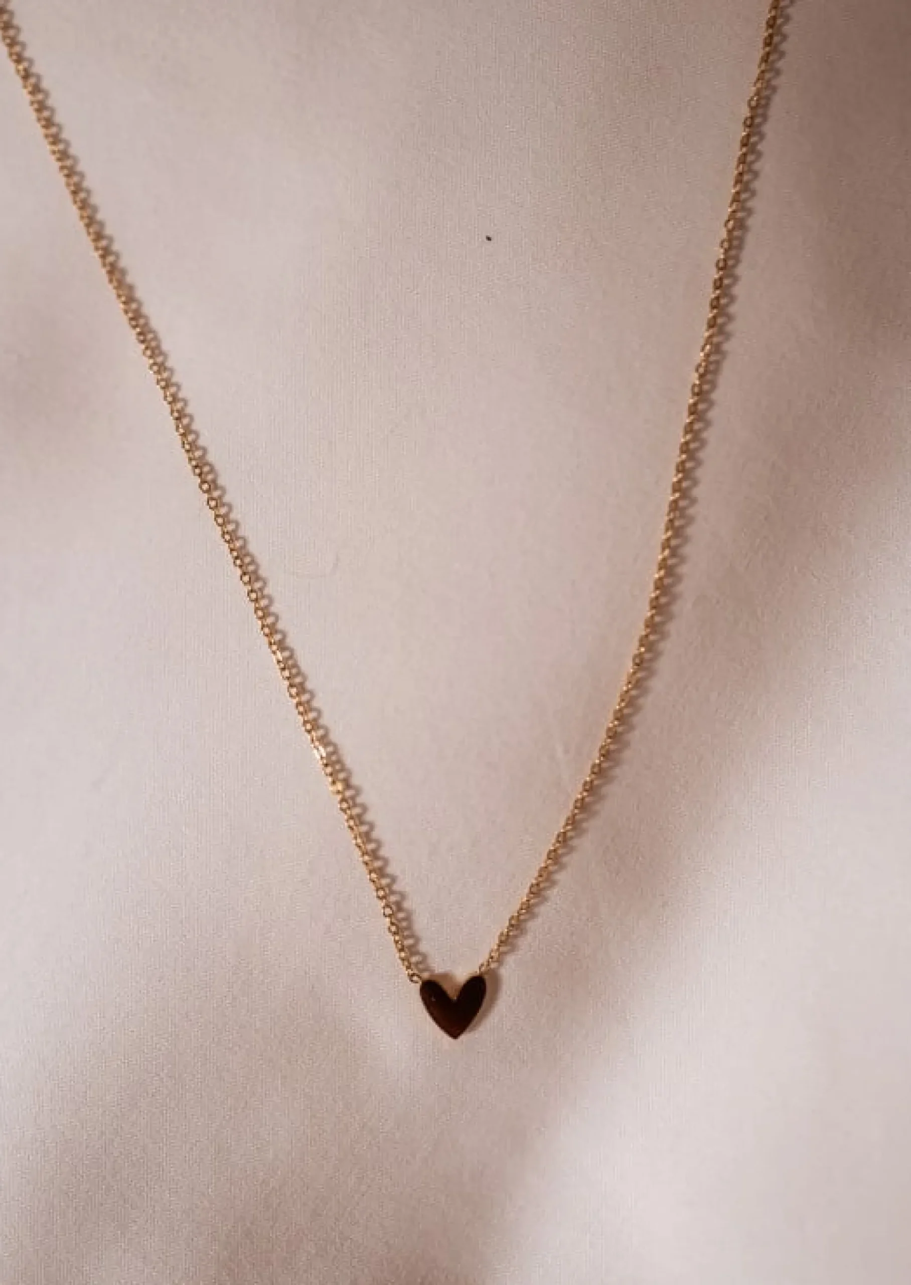 Hot Collier Henri - Doré - Pendentif CoeurEasy Clothes Colliers