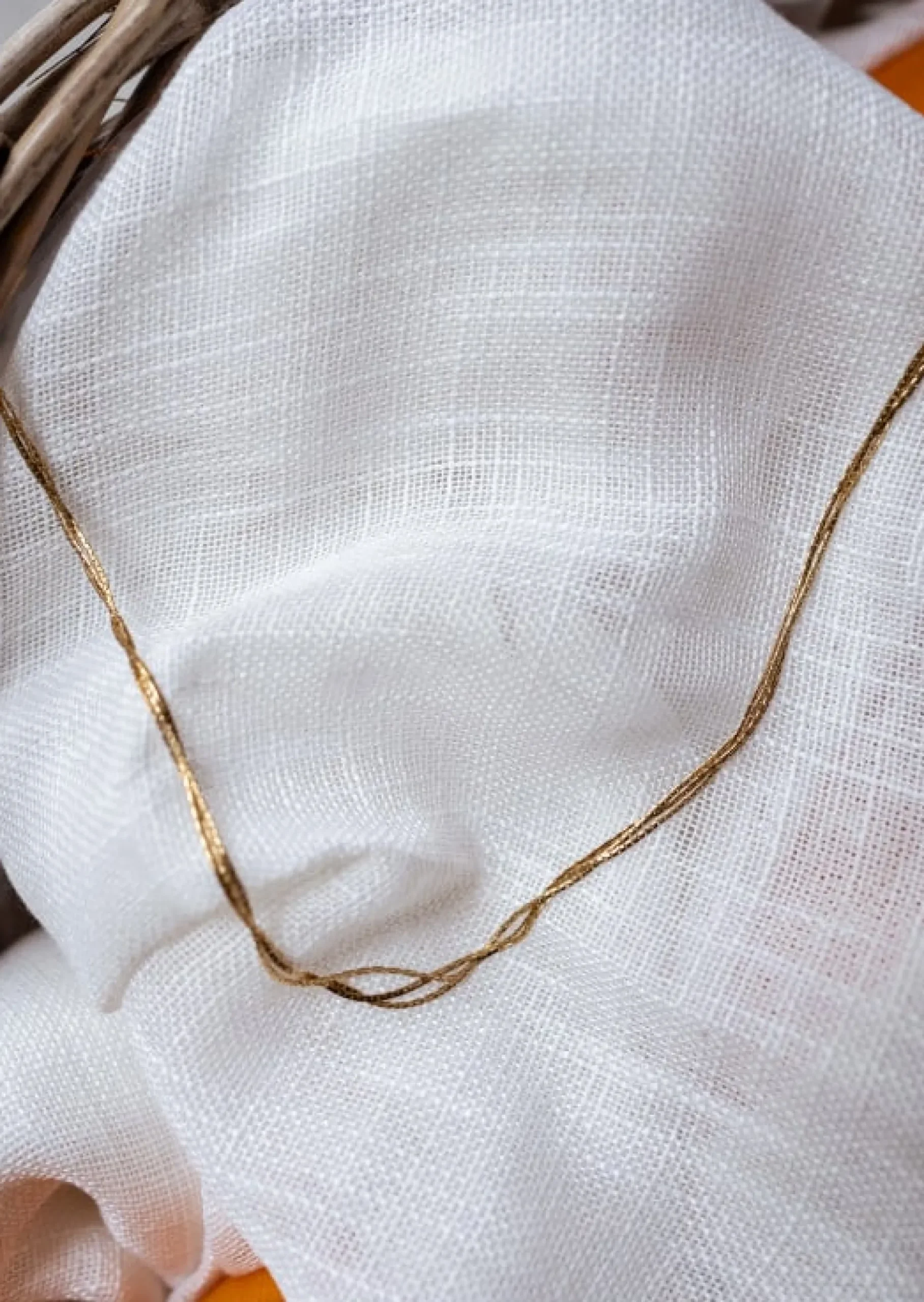 Flash Sale Collier Jesta doré | Collier en mailles fines | Prêt-à-porter en ligne | Easy Clothes Colliers