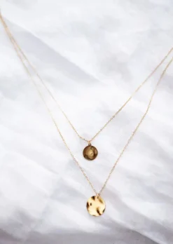 Flash Sale Collier Lowena - Doré - Double RangEasy Clothes Colliers